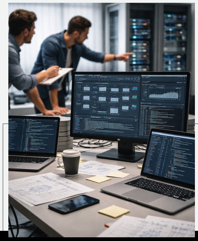 Разработка высоконагруженных систем и архитектуры в Владимире