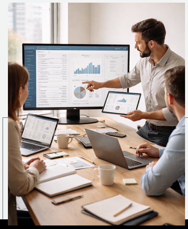 Разработка и внедрение ERP систем под бизнес в Владимире