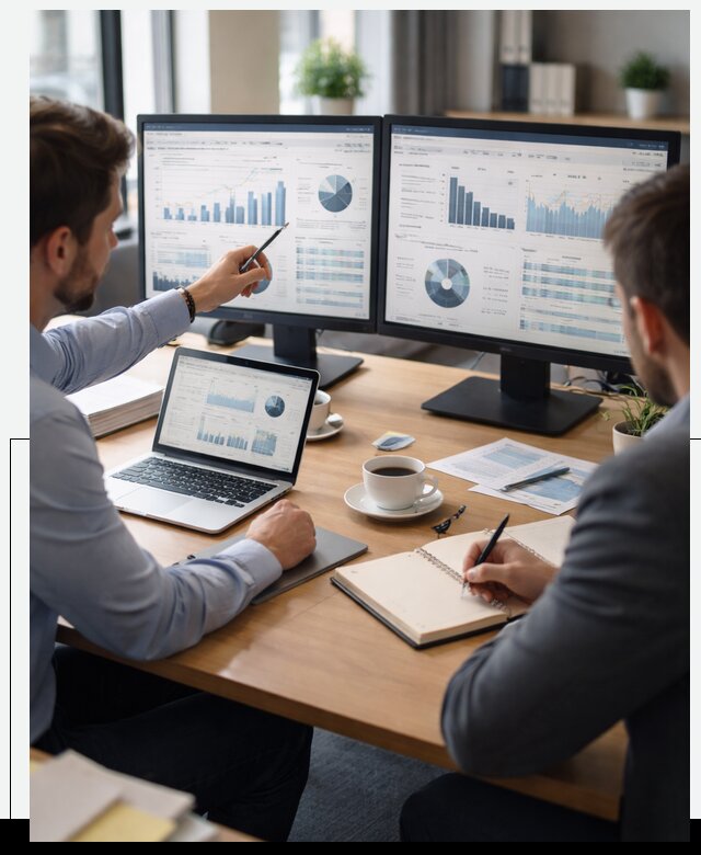 Разработка и внедрение BI-систем под анализ данных в Владимире