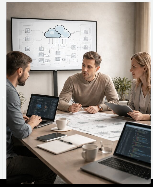 Разработка облачных решений и сервисов для бизнеса в Владимире