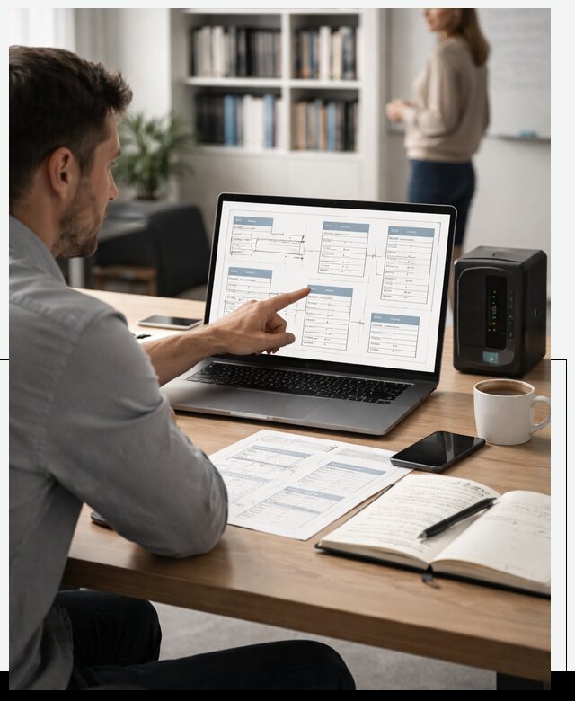 Разработка баз данных и СУБД в Владимире от 46688 р. | АвикейВдм