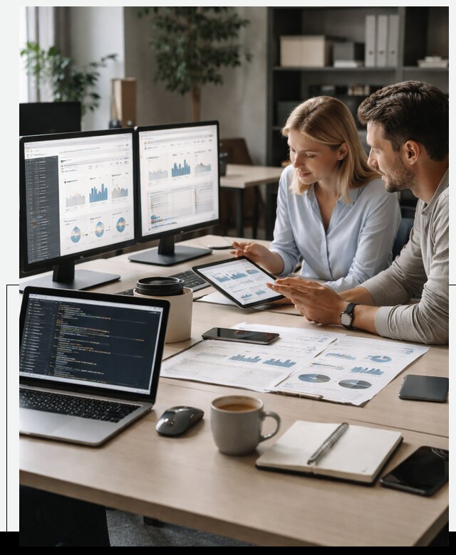 Разработка и внедрение систем автоматизации бизнеса в Владимире