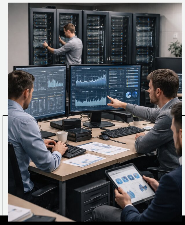 Разработка и внедрение систем обработки Big Data в Владимире