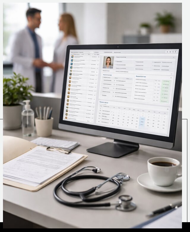 Emr ehr система разработка в Владимире под ключ от 12450 р. | АвикейВдм