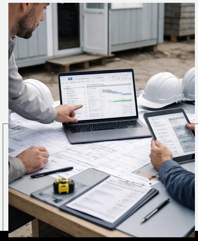 ERP для строительной компании в Владимире автоматизация процессов