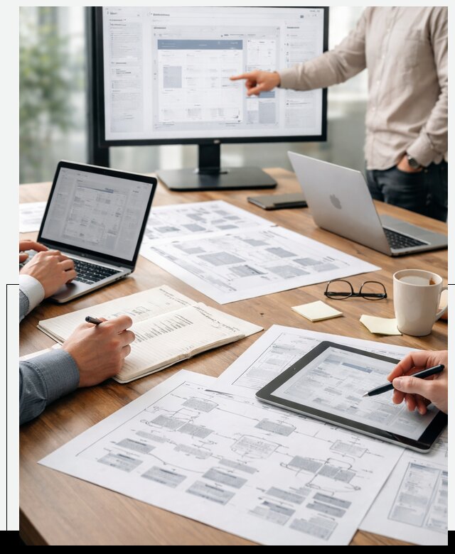 Разработка корпоративных порталов под ключ для компаний в Владимире