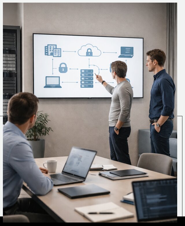 Создание корпоративного интранета в Владимире от 259375 р. | АвикейВдм