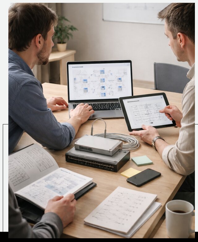 Разработка интранет сетей и порталов для компаний в Владимире