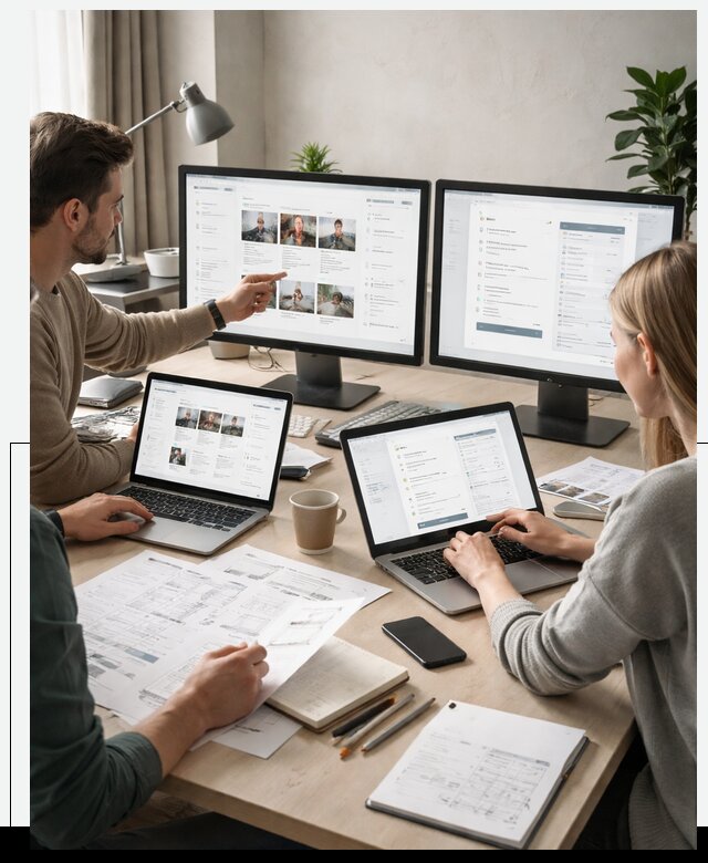 Разработка кастомных досок объявлений в Владимире под ключ