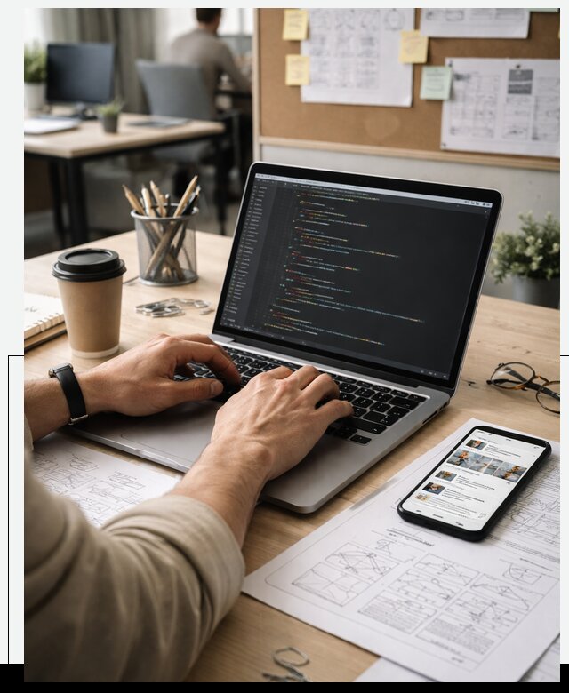 Разработка и запуск кастомных социальных сетей в Владимире