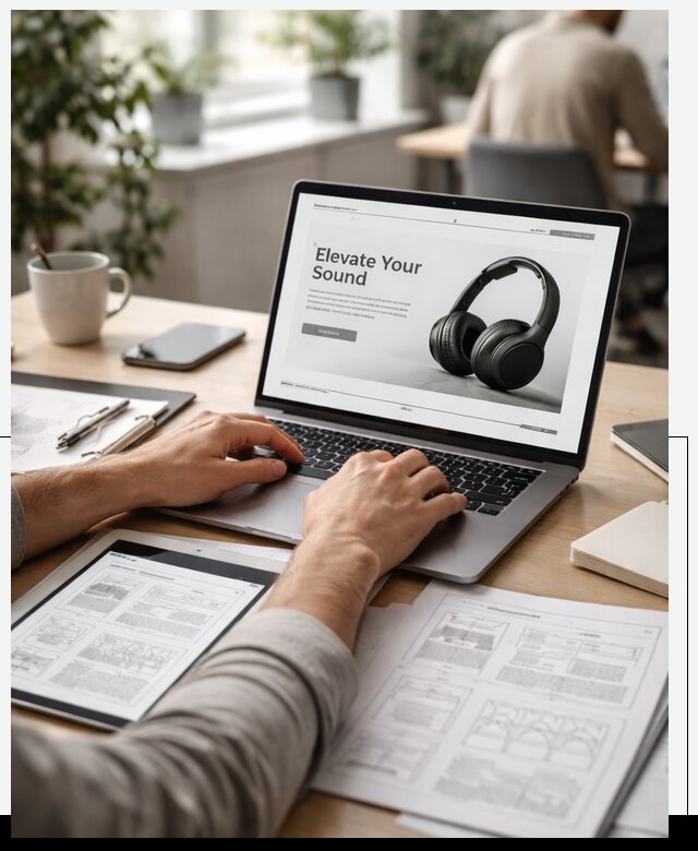 Разработка промо-сайтов в Владимире от 12450 р. под ключ | АвикейВдм