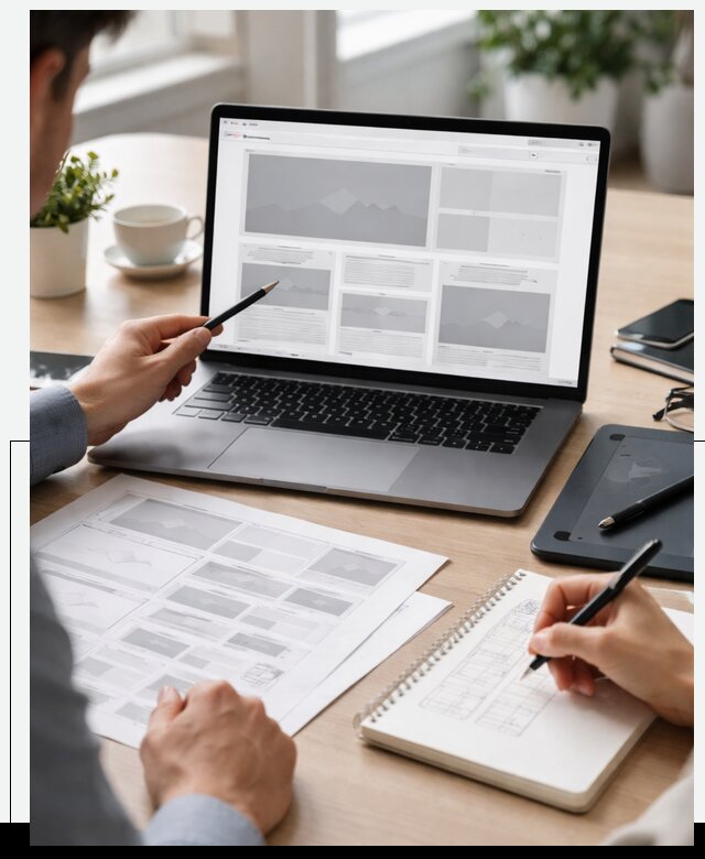 Разработка промо-сайтов под ключ для бизнеса в Владимире