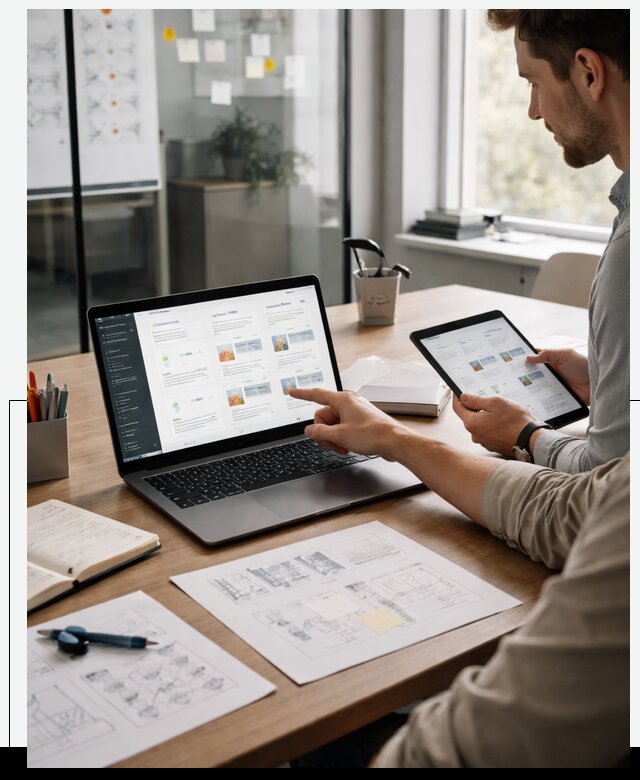 Платформа персонализации контента для бизнеса в Владимире