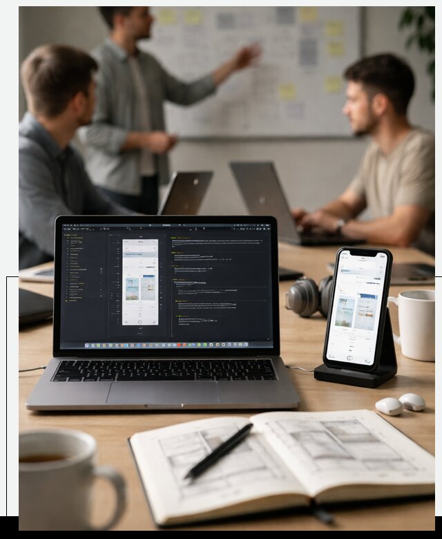 Разработка iOS приложений под ключ в Владимире для бизнеса