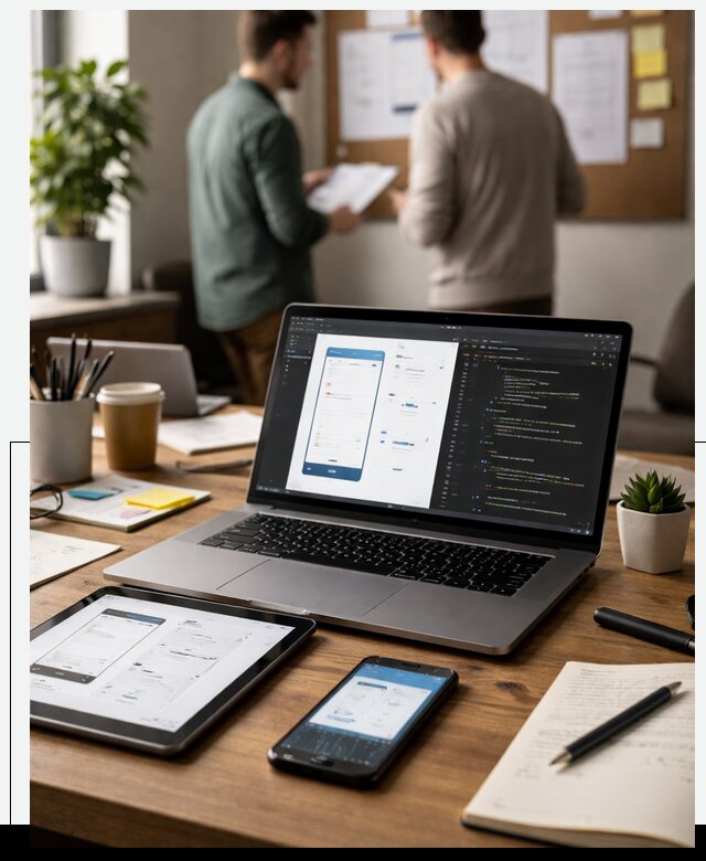 Разработка Android приложений под ключ в Владимире для бизнеса