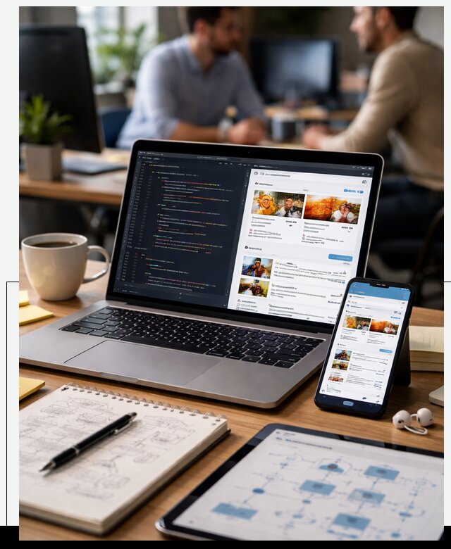 Разработка Mini Apps для Telegram и VK в Владимире под ключ