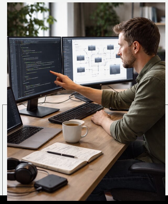 Профессиональная backend-разработка кастомных решений в Владимире