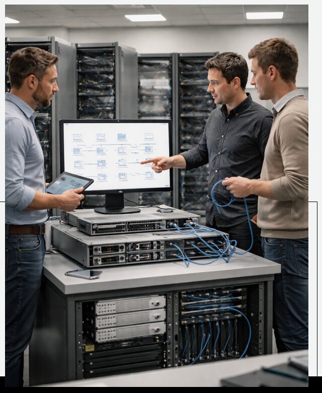 Системная интеграция в Владимире: от 8300 р. | Услуги АвикейВдм