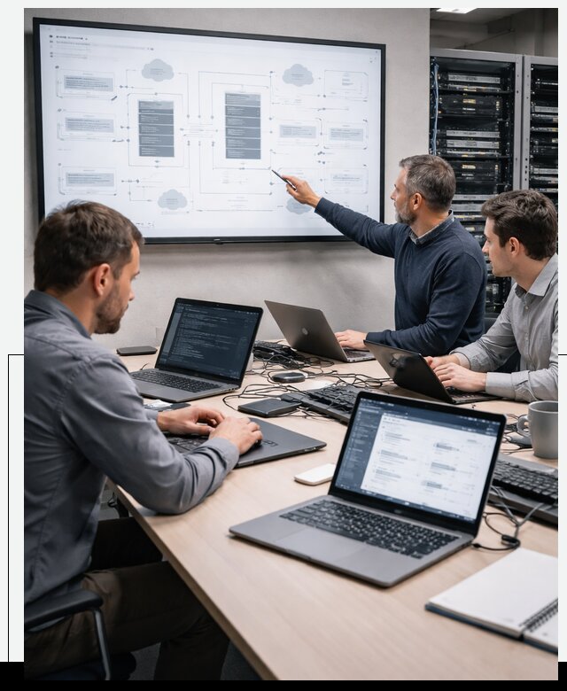 Системная интеграция, внедрение и сопровождение IT-решений в Владимире