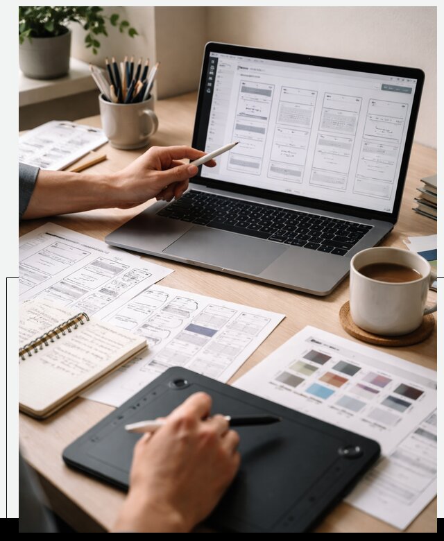 Профессиональный UX UI дизайн интерфейсов и прототипов в Владимире
