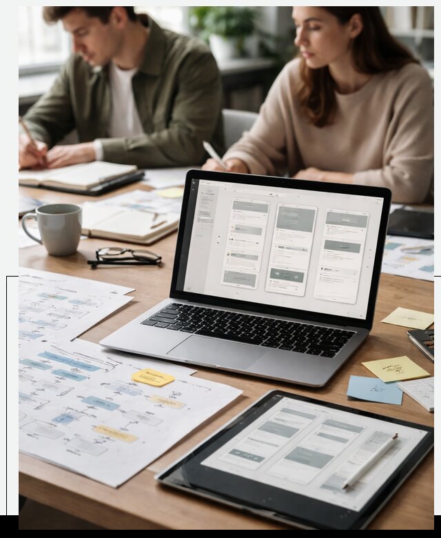 Дизайн программного обеспечения и интерфейсов в Владимире