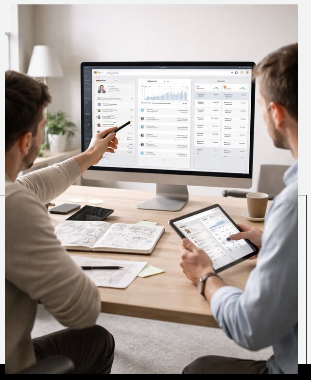 Дизайн CRM и дашбордов в Владимире от 15563 р. | АвикейВдм