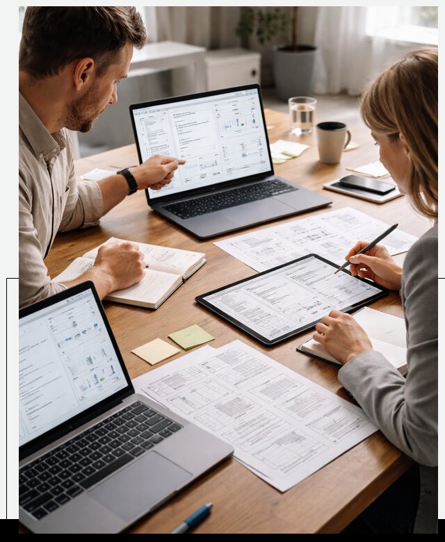 Профессиональный дизайн CRM-систем для бизнеса в Владимире