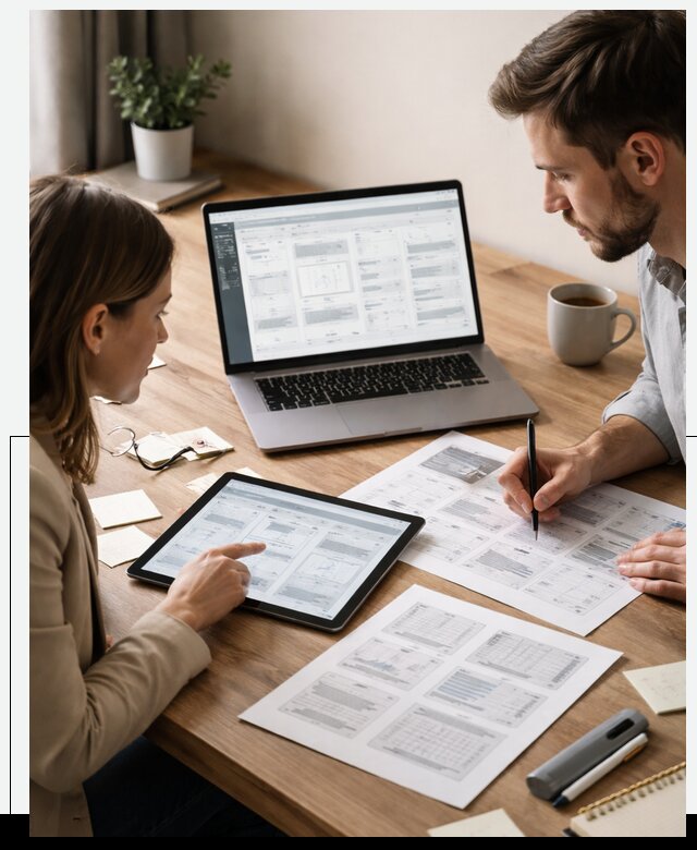 Дизайн ERP систем и интерфейсов для бизнеса в Владимире