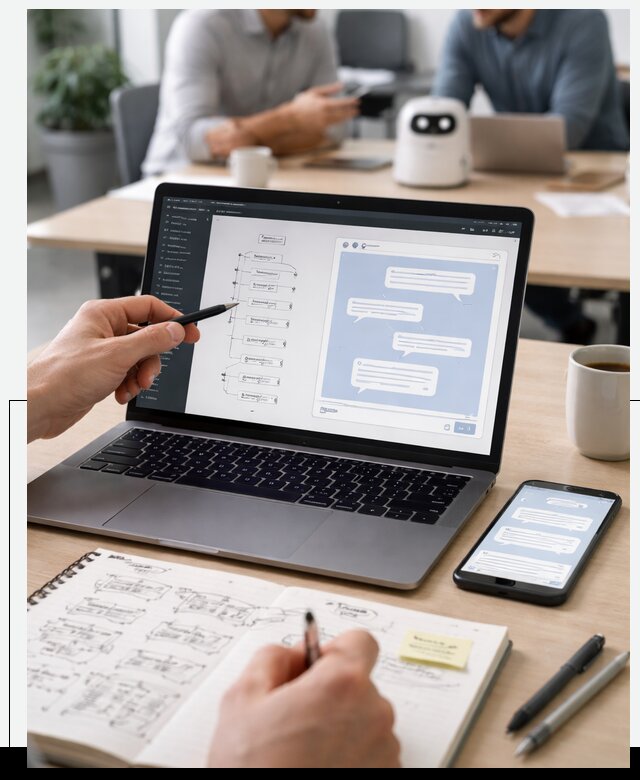 Разработка чат-ботов для бизнеса и клиентов в Владимире