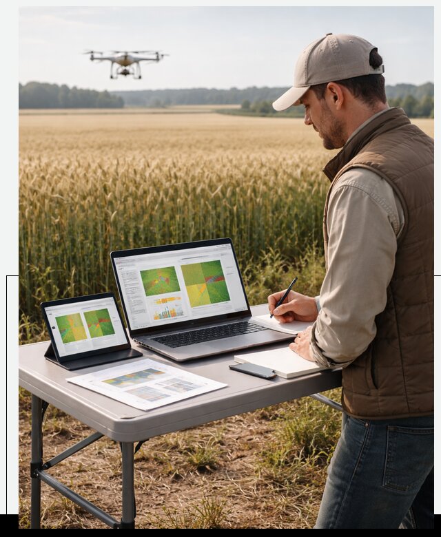 Система AI прогнозирования урожайности для точных агрономий в Владимире