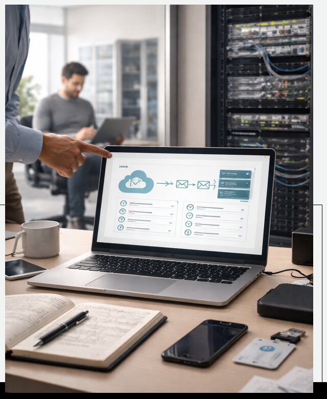 Импортозамещение почты и мессенджеров Владимире от 12450 р. | АвикейВдм