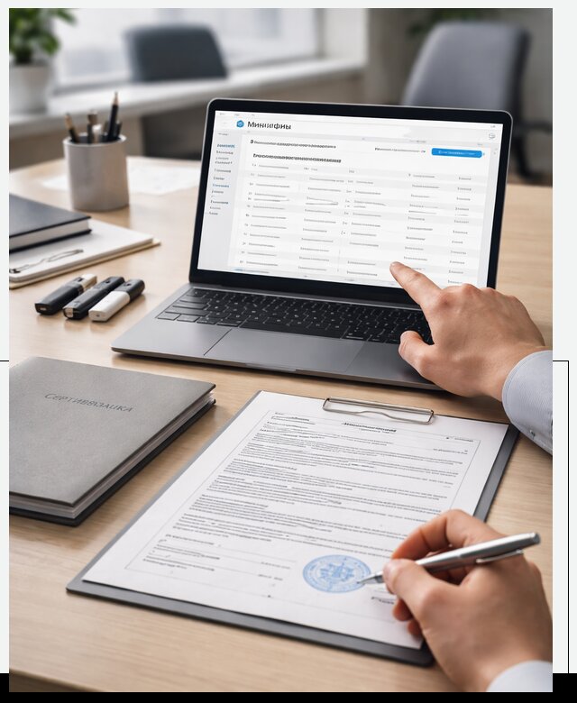 Включение в реестр Минцифры в Владимире от 6744 р. | АвикейВдм