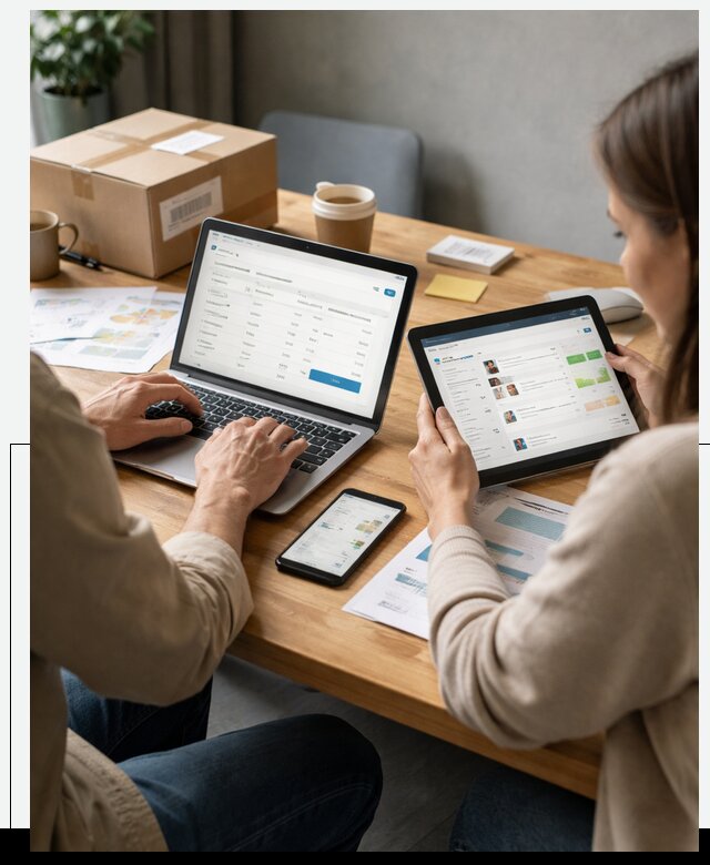 Интеграция с маркетплейсами OZON и Wildberries в Владимире