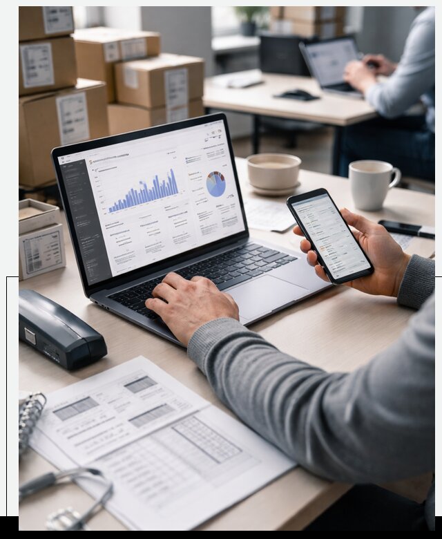 Автоматизация работы селлеров и продаж в Владимире под ключ