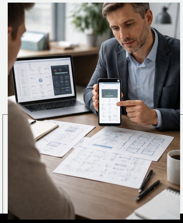 Разработка мобильного и интернет-банка под бизнес в Владимире