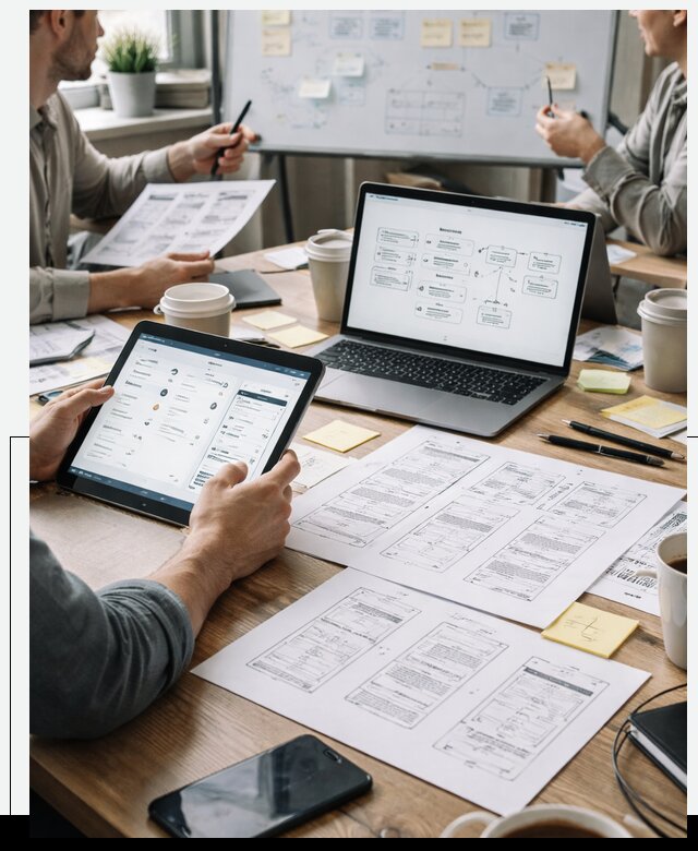 Разработка необанка под ключ и интеграция в Владимире