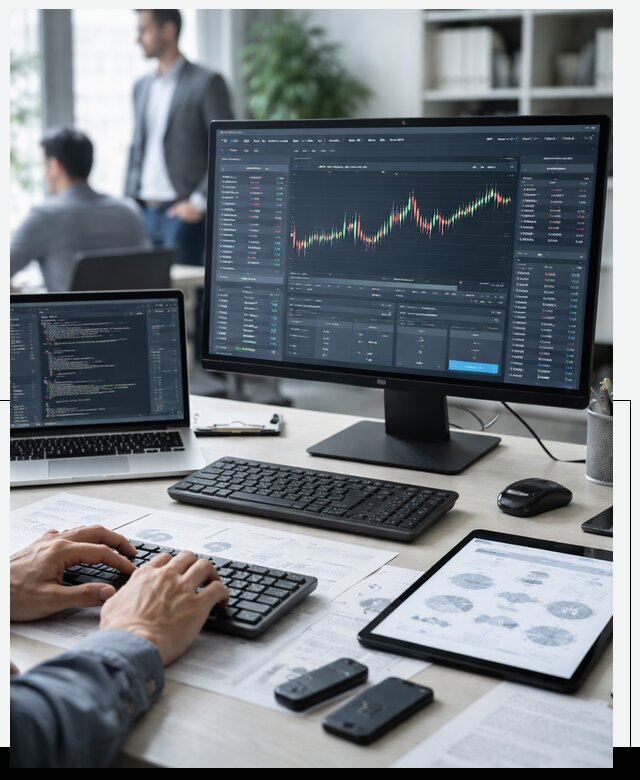 Разработка криптобирж и ЦФА в Владимире от 518750 р. | АвикейВдм