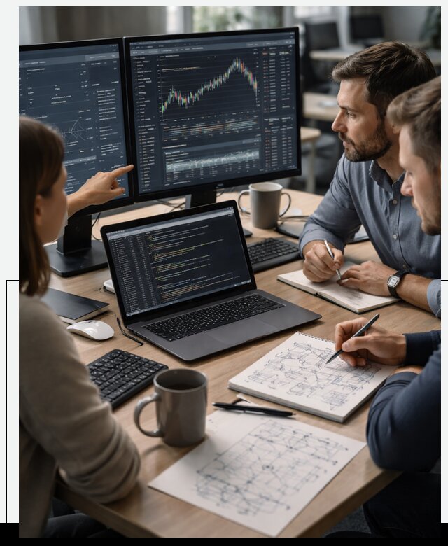 Разработка криптобирж и систем обращения ЦФА в Владимире под ключ