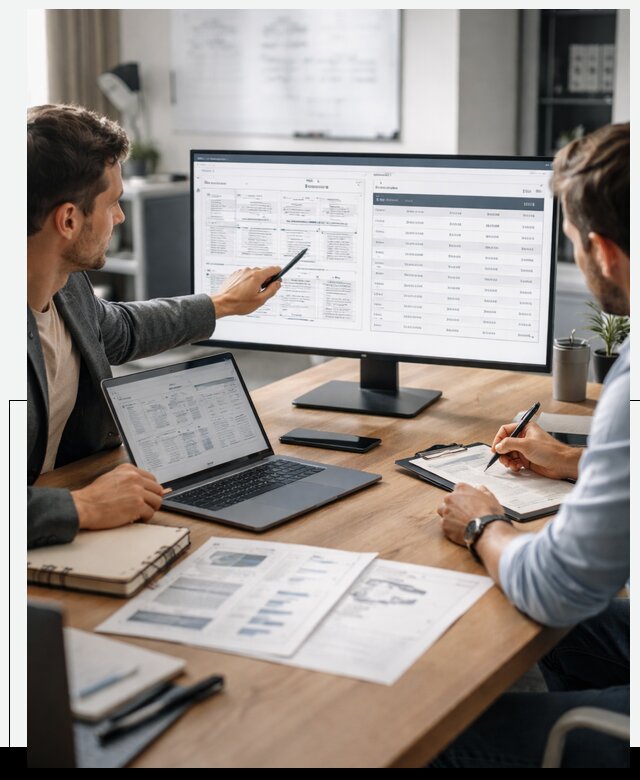 Разработка полисных систем и CRM в Владимире с интеграцией