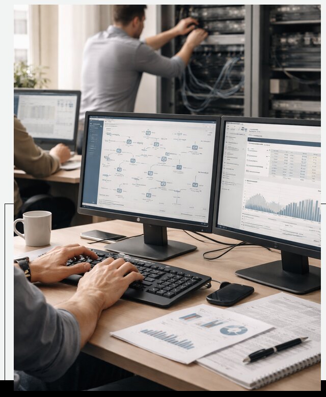 Внедрение BSS OSS и биллинга для телеком компаний в Владимире