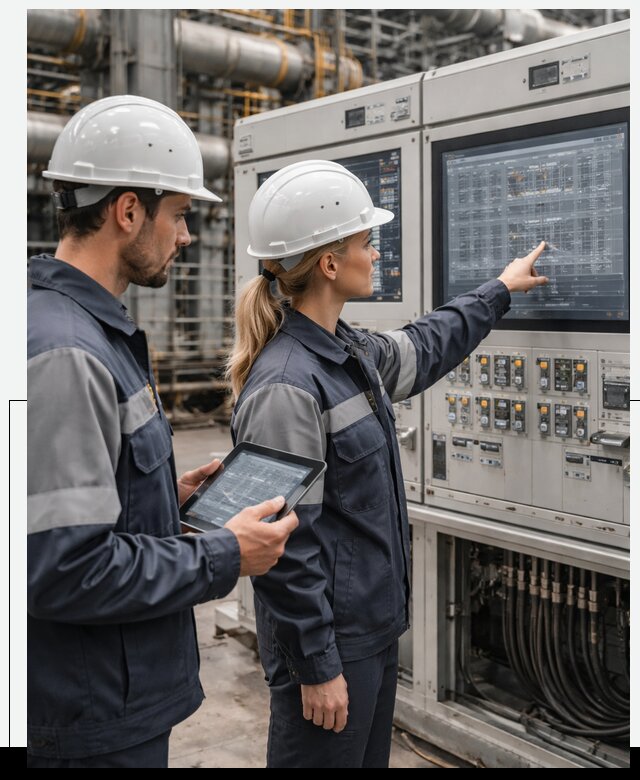 Проектирование SCADA и АСУ ТП для нефтегазовых объектов в Владимире