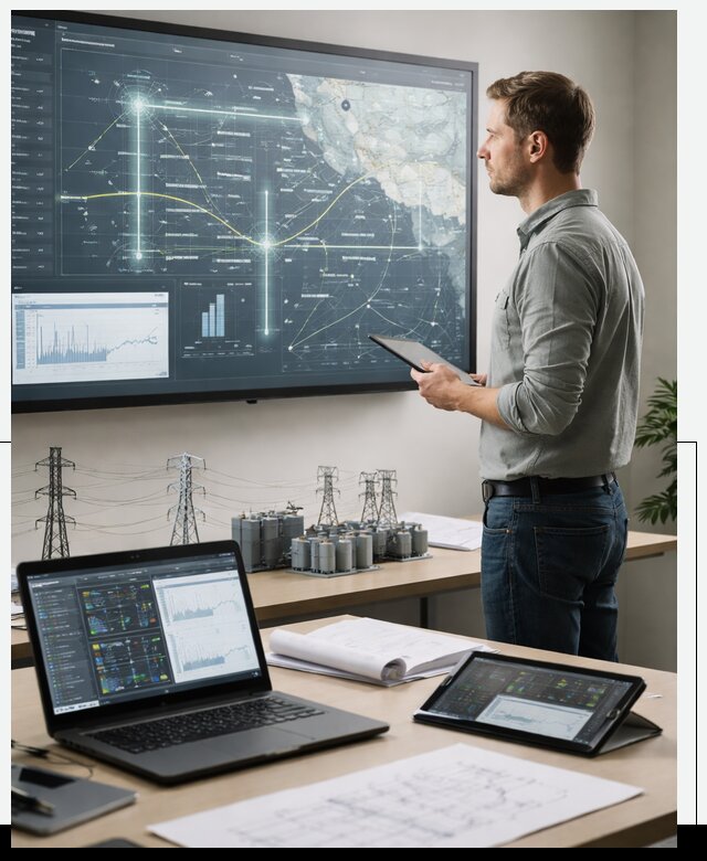 Smart Grid и энергосети в Владимире от 12450 р. | АвикейВдм