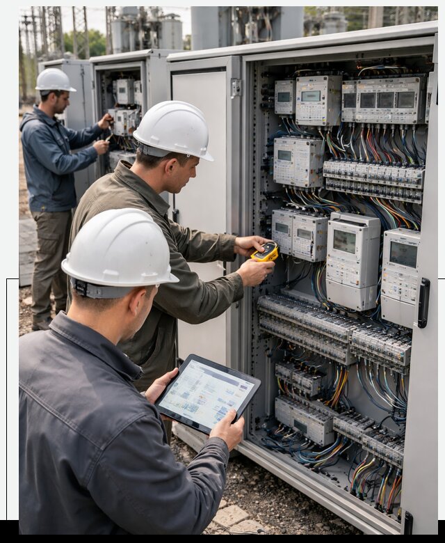 Проектирование и внедрение Smart Grid и энергосетей в Владимире