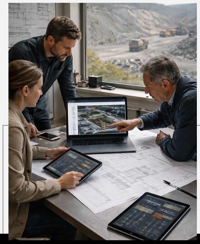 Разработка и внедрение систем для горнодобычи в Владимире