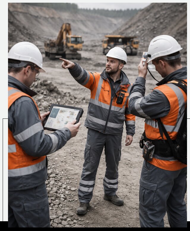 Система контроля персонала для горнодобывающей отрасли в Владимире