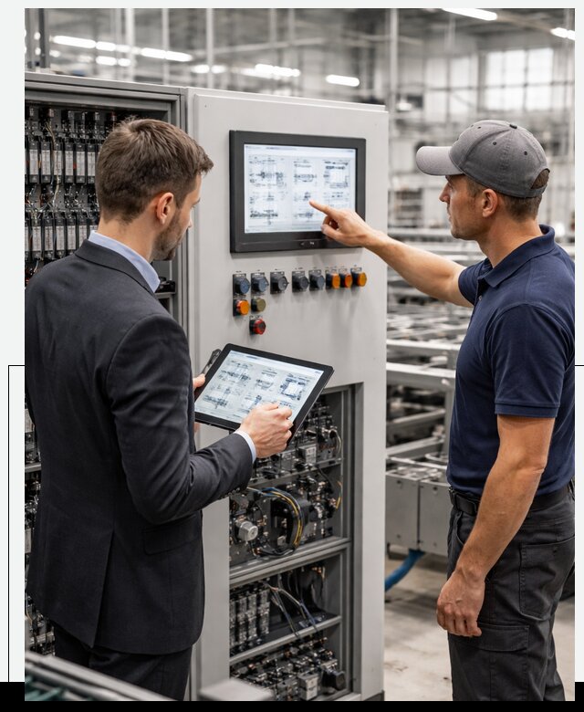 Внедрение MES систем и цифровая трансформация производства в Владимире