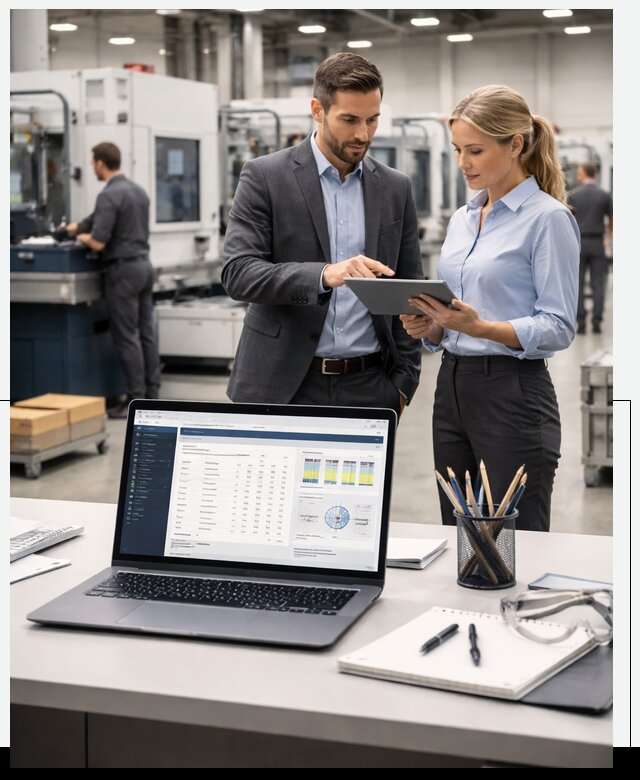 ERP для производственного предприятия в Владимире от 8300 р. АвикейВдм