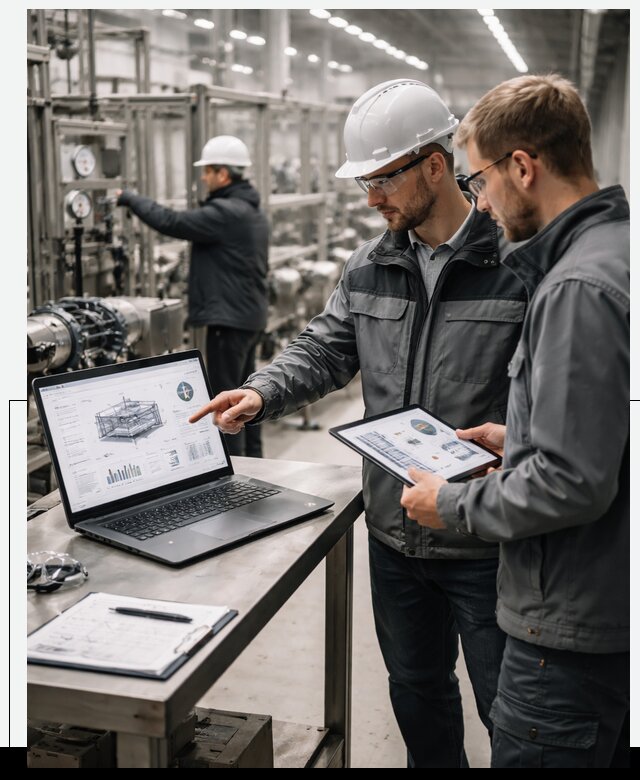 IIoT и цифровые двойники для промышленности в Владимире