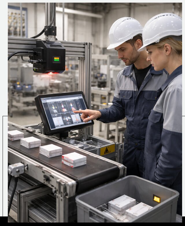 Автоматизация контроля качества производства в Владимире