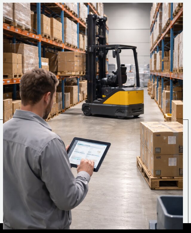 WMS система для склада в Владимире от 20750 р. | АвикейВдм